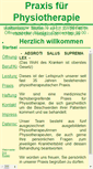 Mobile Screenshot of physiotherapie-rainer-rybski.de